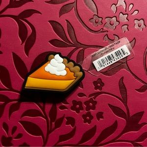 Authentic Crocs Jibbitz • Pumpkin Pie